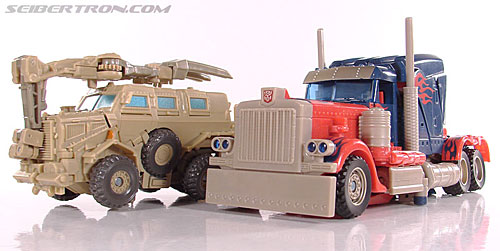 Transformers (2007) Optimus Prime (Freeway Brawl) (Image #47 of 116)