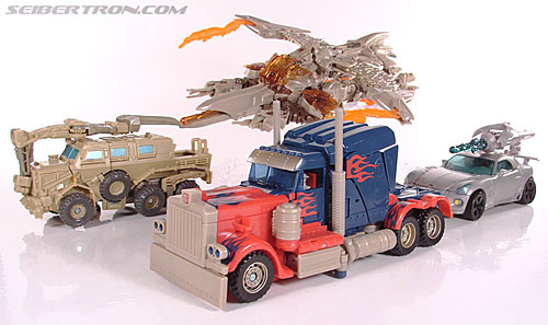 Transformers (2007) Optimus Prime (Freeway Brawl) (Image #49 of 116)