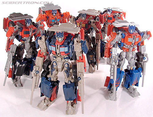 Transformers (2007) Optimus Prime (Freeway Brawl) (Image #111 of 116)