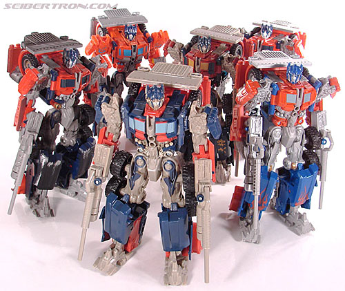 Transformers (2007) Optimus Prime (Freeway Brawl) (Image #114 of 116)