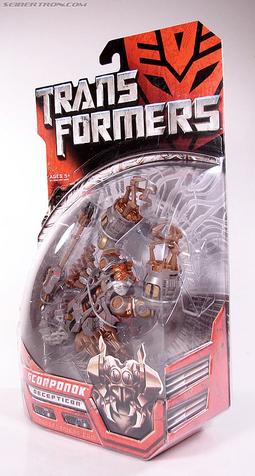 transformers 2007 scorponok toy