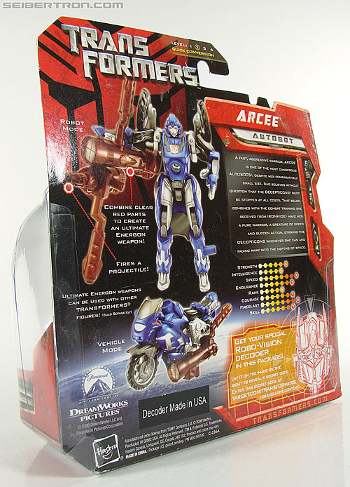 Transformers (2007) Arcee (Image #11 of 139)