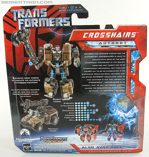 Hasbro Transformers CHLD MOVIE SCOUT CROSSHAIRS Action Figure for sale online 