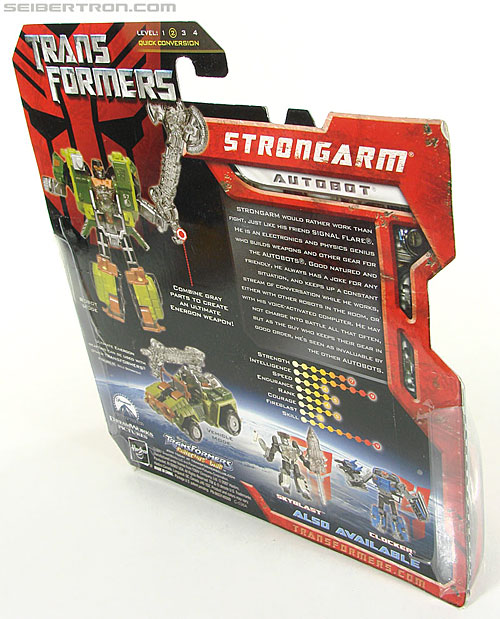 Transformers (2007) Strongarm (Image #4 of 139)