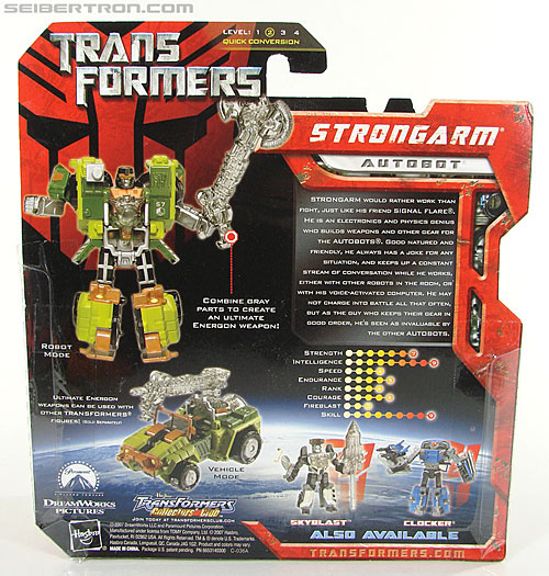 Transformers (2007) Strongarm (Image #5 of 139)