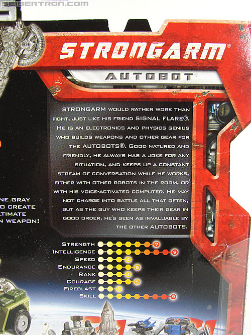 Transformers (2007) Strongarm (Image #7 of 139)