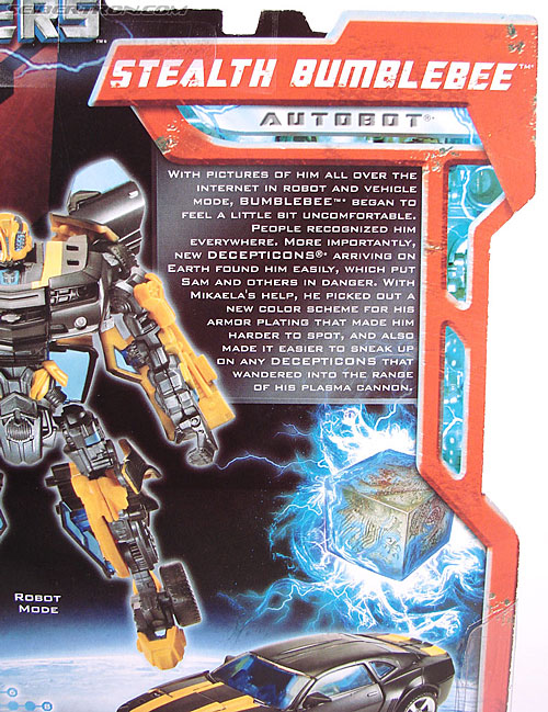 Transformers (2007) Stealth Bumblebee (Image #7 of 140)