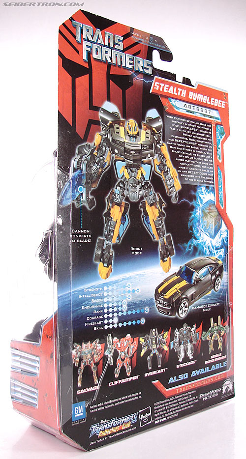 Transformers (2007) Stealth Bumblebee (Image #9 of 140)
