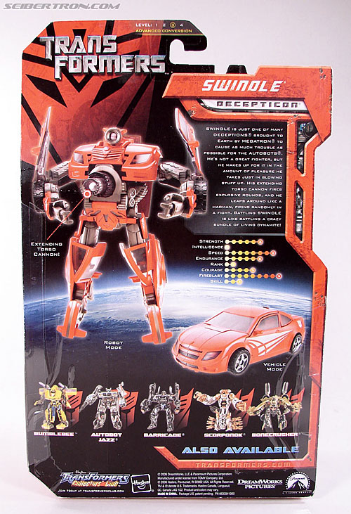 Transformers (2007) Swindle (Image #9 of 112)