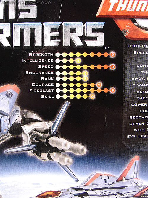 Transformers (2007) Thundercracker (Image #9 of 98)