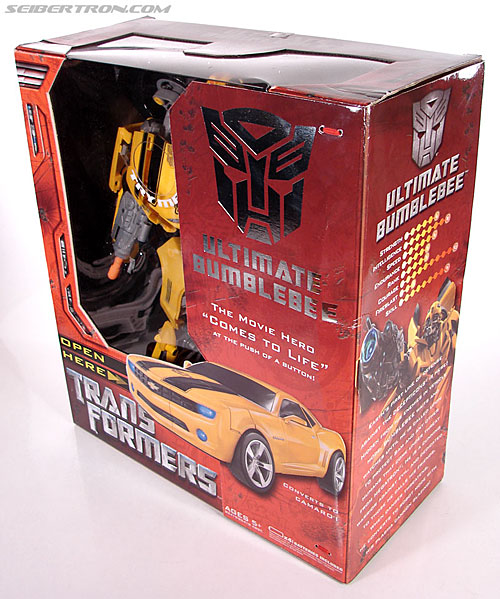 Transformers (2007) Ultimate Bumblebee (Image #23 of 95)