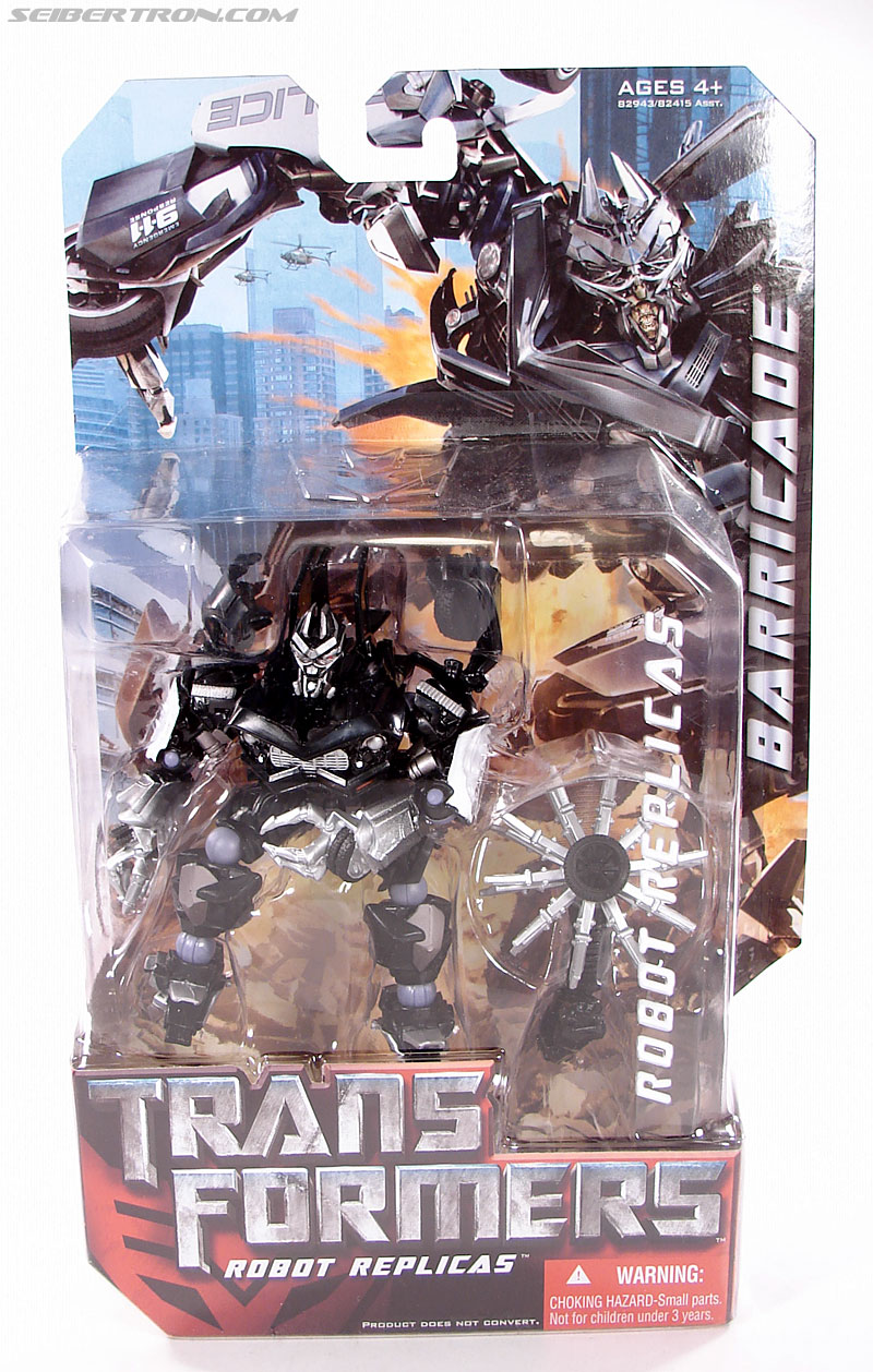 Transformers (2007) Barricade (Robot Replicas) (Image #1 of 63)