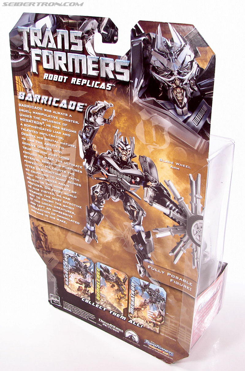 Transformers (2007) Barricade (Robot Replicas) (Image #4 of 63)