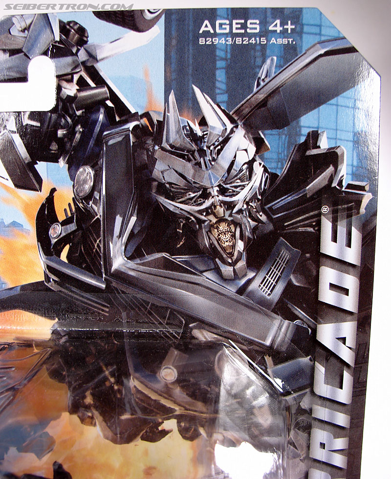 Transformers (2007) Barricade (Robot Replicas) (Image #12 of 63)
