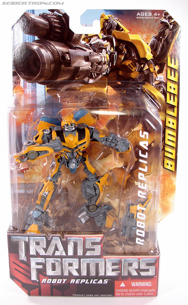 Transformers (2007) Bumblebee (Robot Replicas) (Image #1 of 63)
