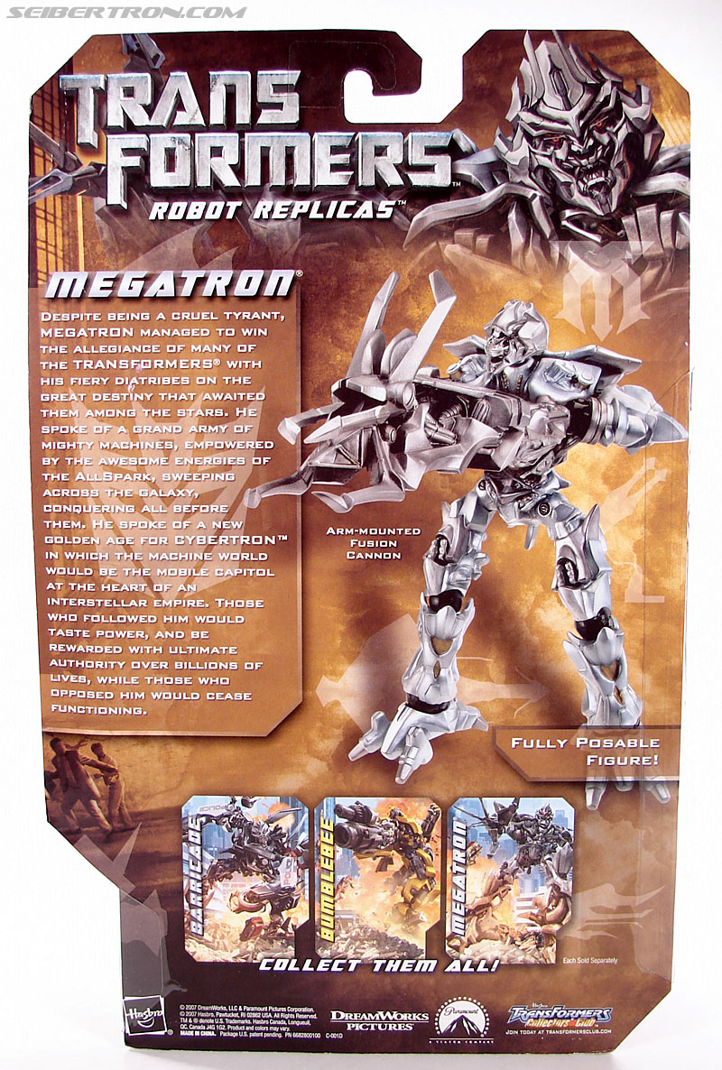Transformers (2007) Megatron (Robot Replicas) (Image #7 of 62)