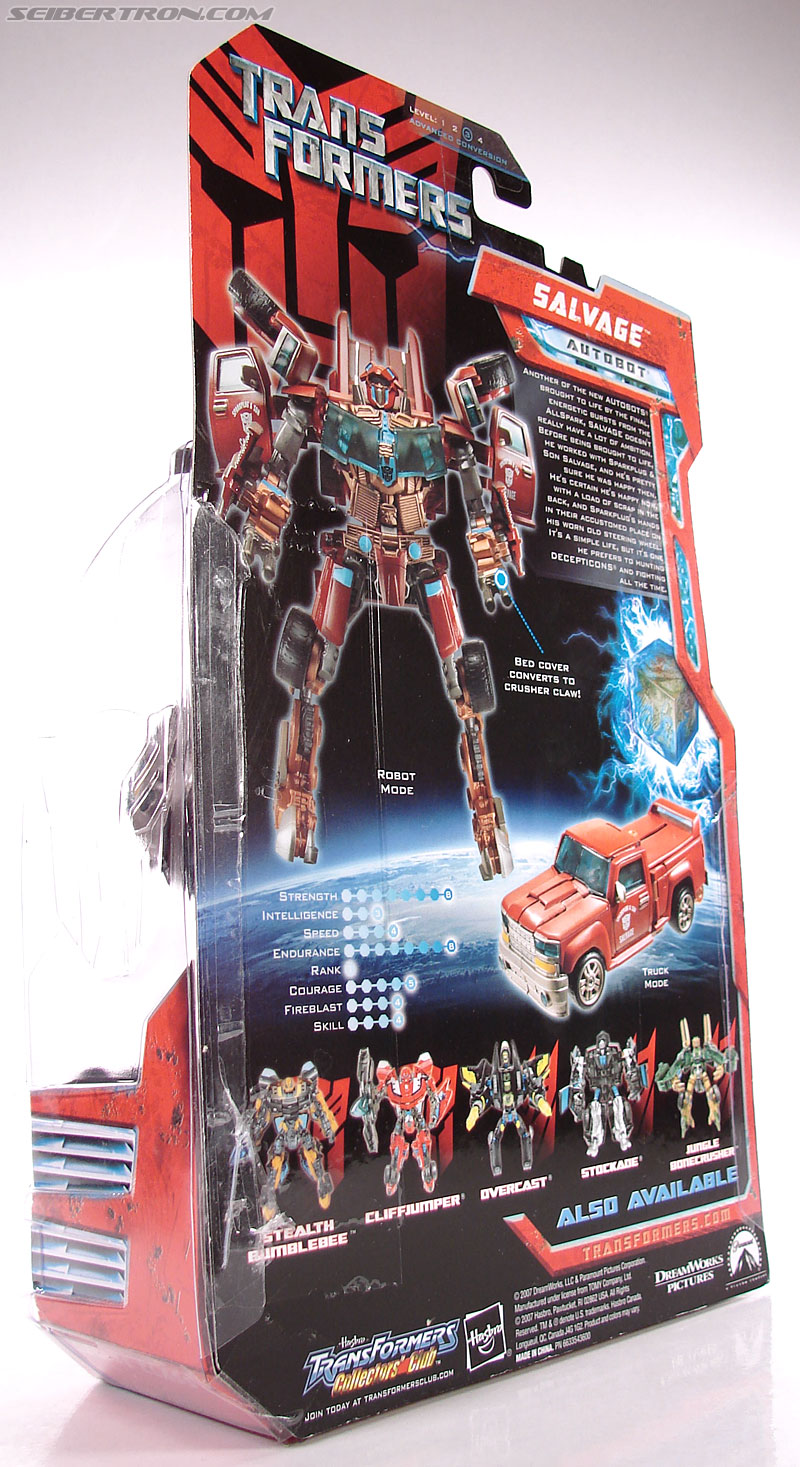 transformers salvage toy