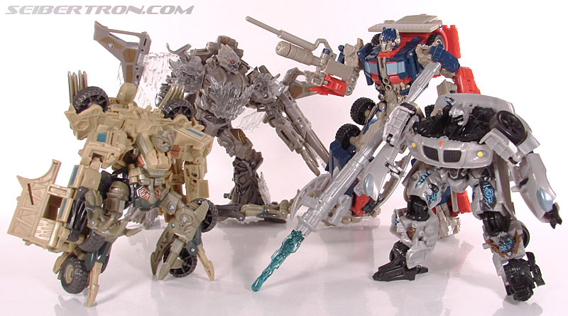 Transformers (2007) Megatron (Battle Over Mission City) (Image #129 of 129)
