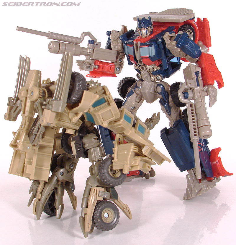 Transformers (2007) Optimus Prime (Freeway Brawl) (Image #101 of 116)
