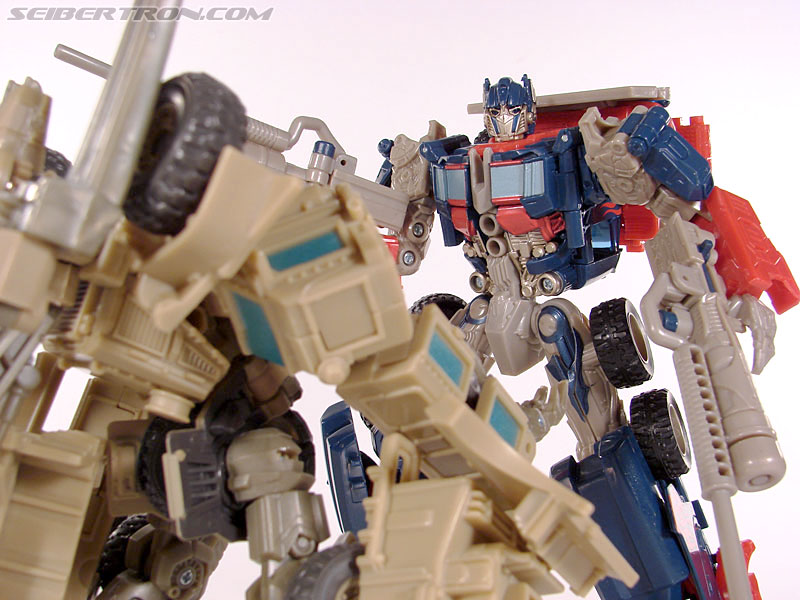 Transformers (2007) Optimus Prime (Freeway Brawl) (Image #102 of 116)
