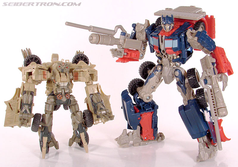 Transformers (2007) Optimus Prime (Freeway Brawl) (Image #104 of 116)