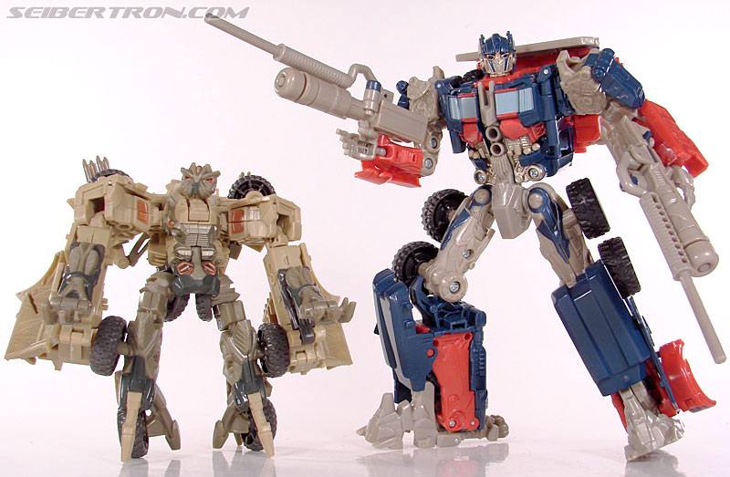 Transformers (2007) Optimus Prime (Freeway Brawl) (Image #105 of 116)