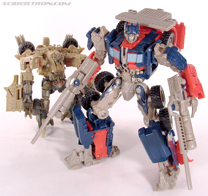 Transformers (2007) Optimus Prime (Freeway Brawl) (Image #108 of 116)