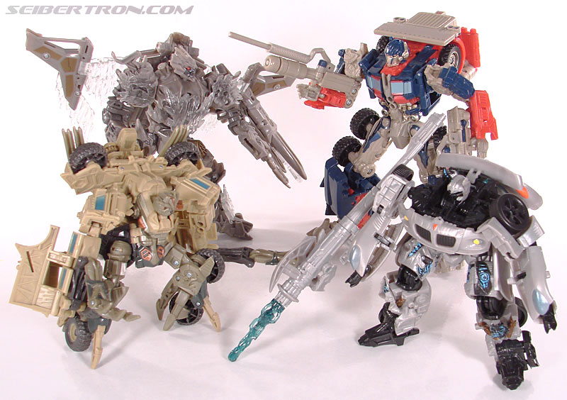 Transformers (2007) Optimus Prime (Freeway Brawl) (Image #109 of 116)