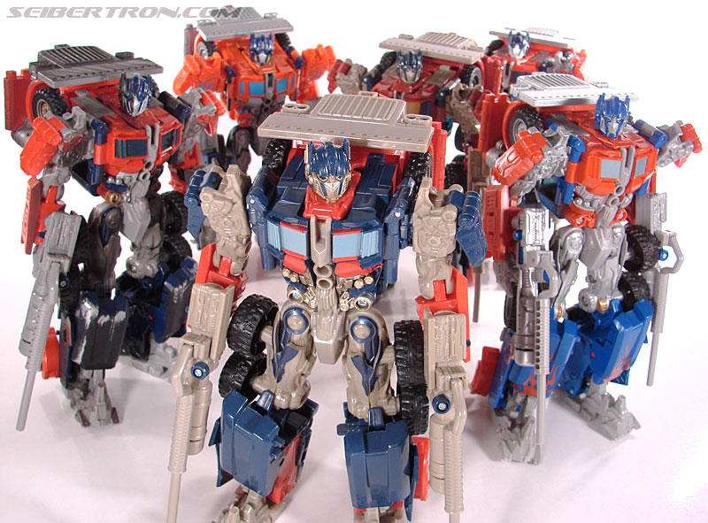 Transformers (2007) Optimus Prime (Freeway Brawl) (Image #112 of 116)