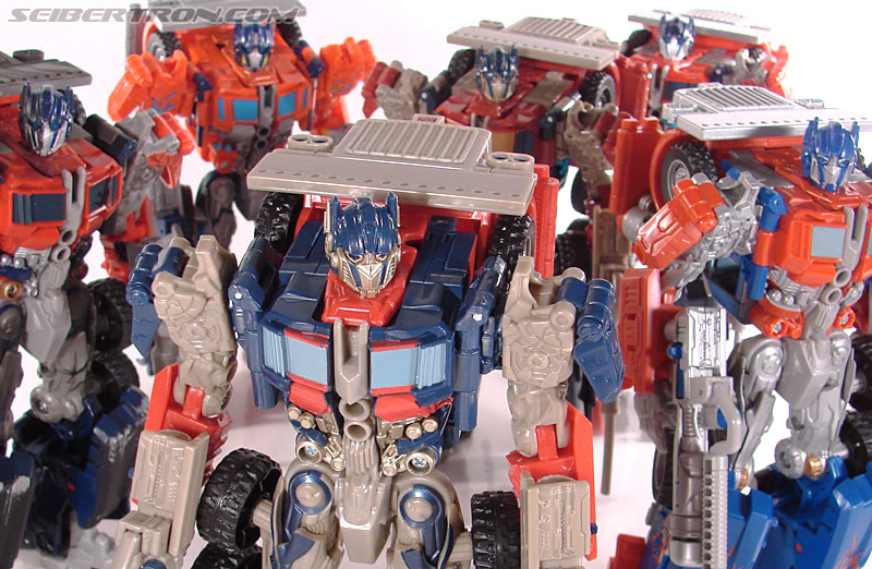 Transformers (2007) Optimus Prime (Freeway Brawl) (Image #113 of 116)