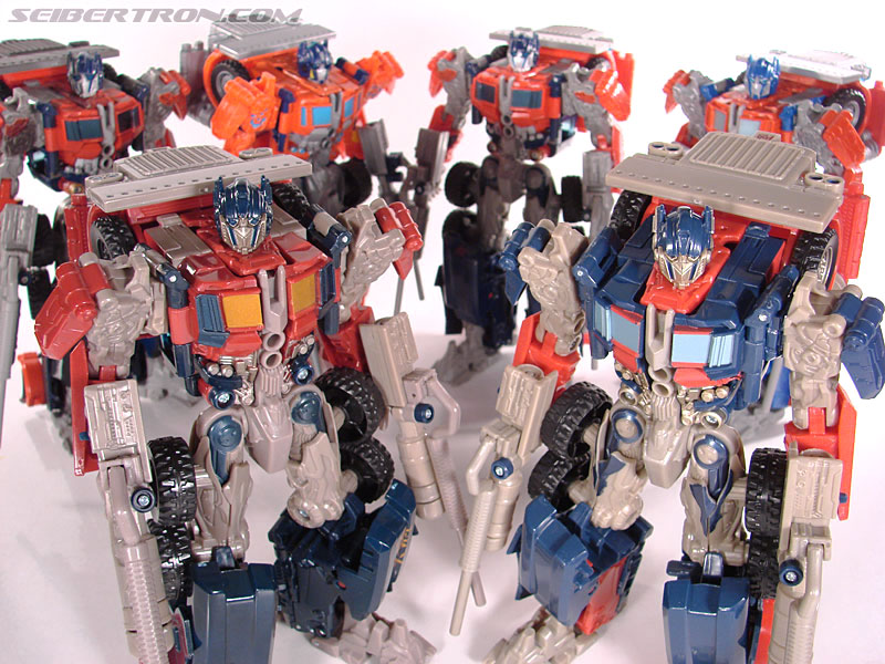 Transformers (2007) Optimus Prime (Freeway Brawl) (Image #115 of 116)