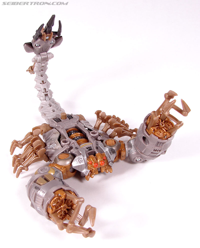 transformers 2007 scorponok toy