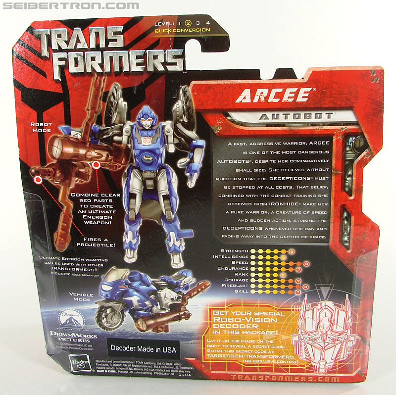 Transformers (2007) Arcee (Image #5 of 139)