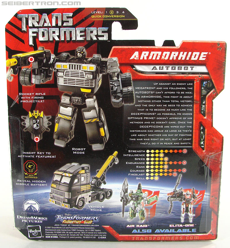 Transformers (2007) Armorhide (Image #5 of 128)