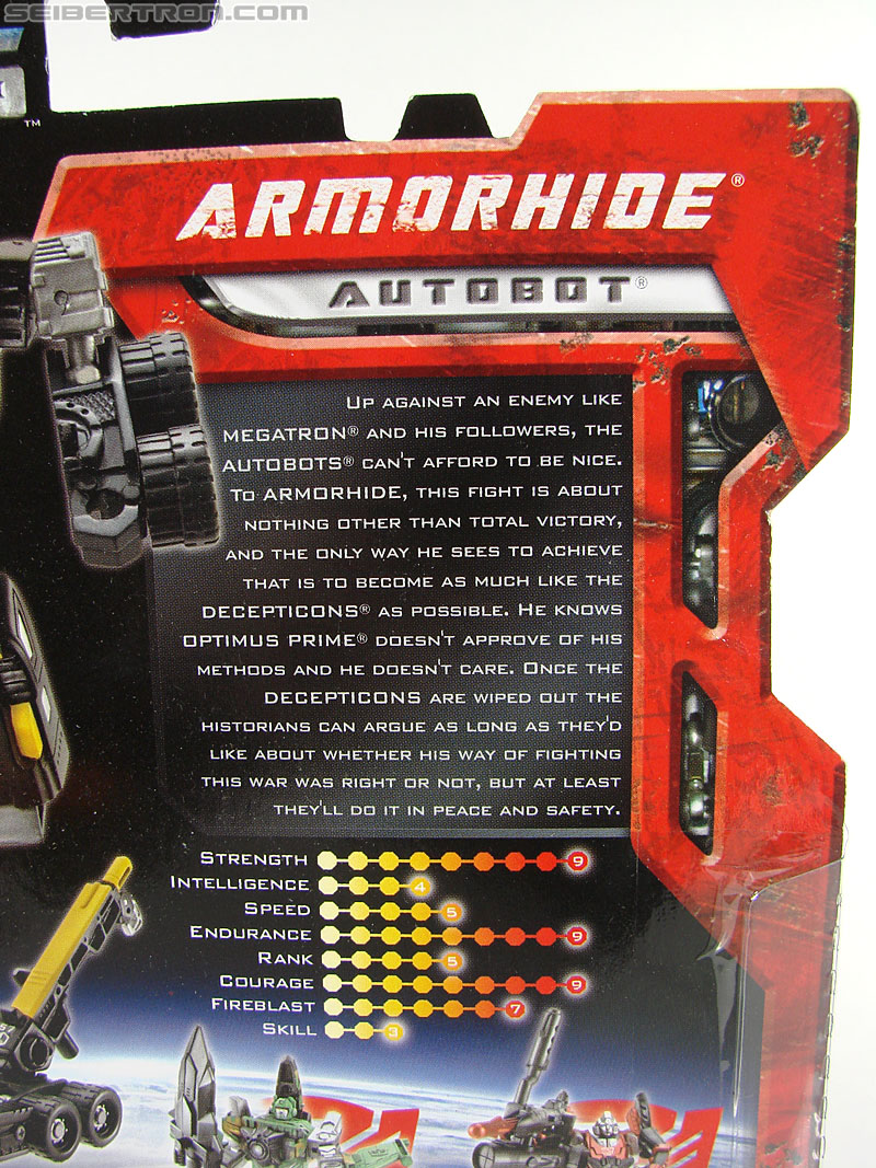 Transformers (2007) Armorhide (Image #7 of 128)