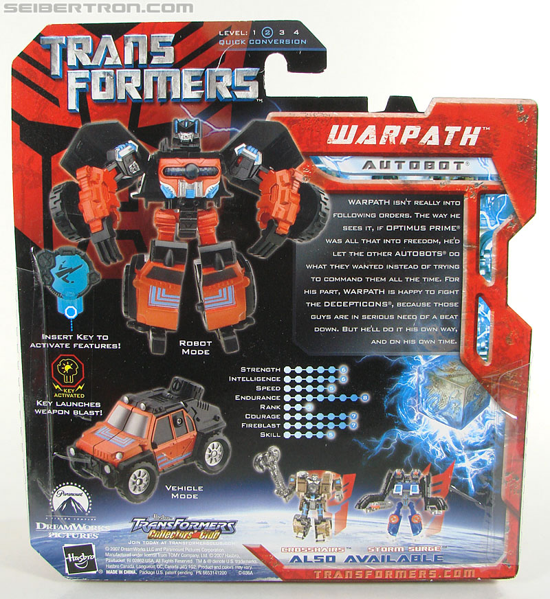 Transformers (2007) Warpath (Image #5 of 119)