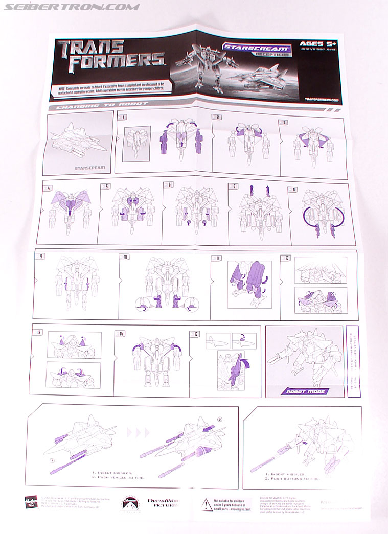 Transformers (2007) Starscream (Image #52 of 155)