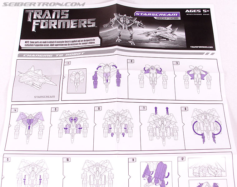 Transformers (2007) Starscream (Image #53 of 155)