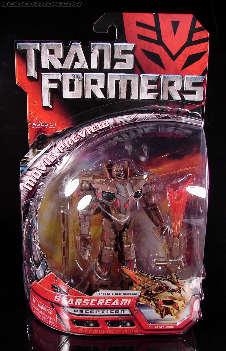 Transformers (2007) Starscream (Protoform) (Image #1 of 135)