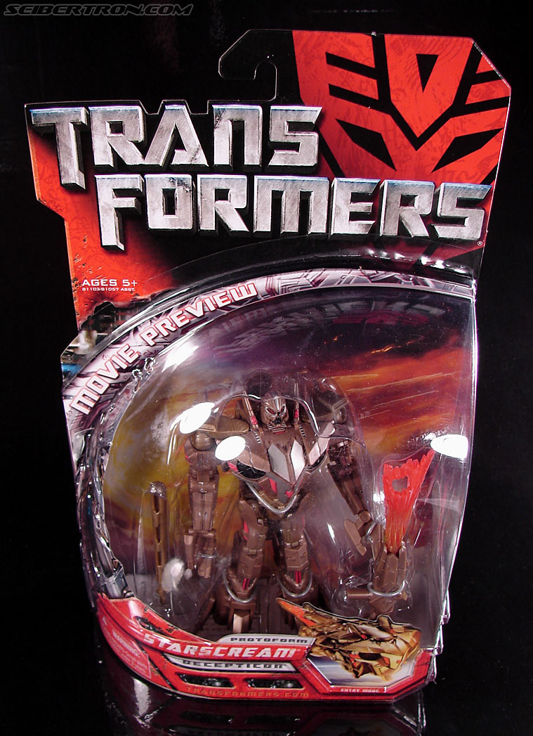 Transformers (2007) Starscream (Protoform) (Image #3 of 135)