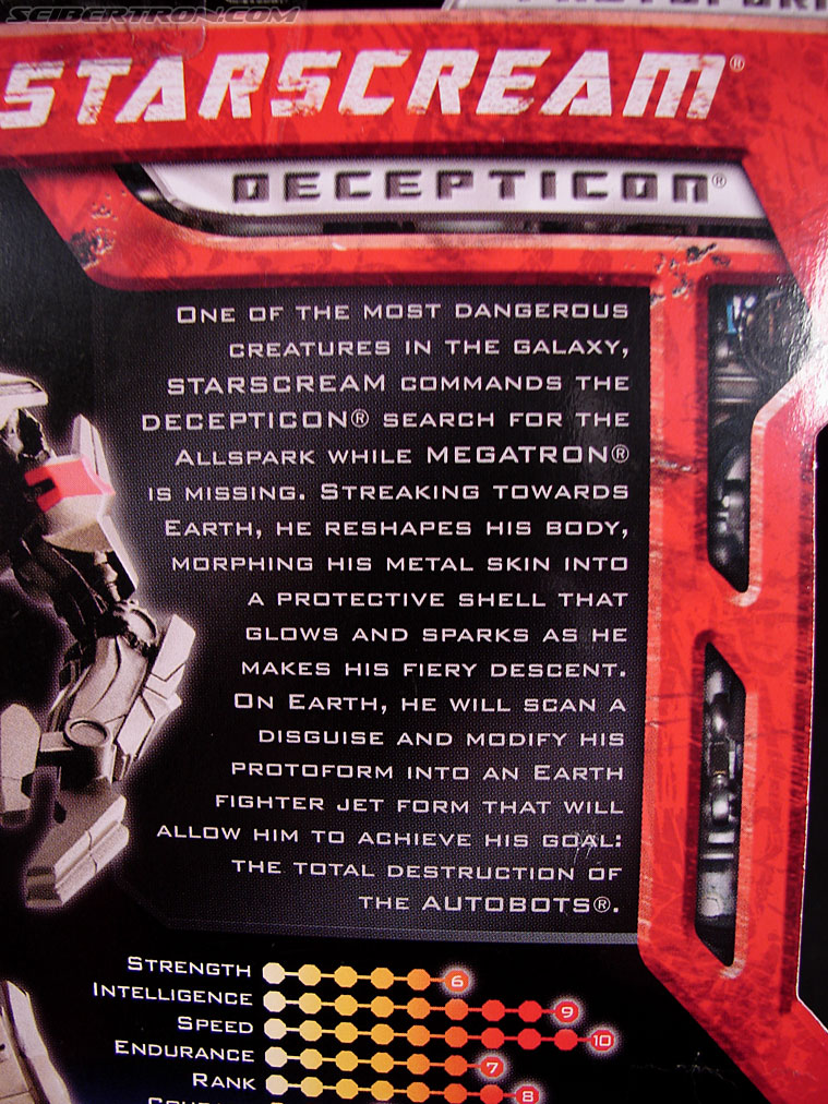 Transformers (2007) Starscream (Protoform) (Image #15 of 135)
