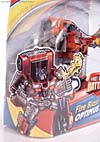 Transformers (2007) Fire Blast Optimus Prime - Image #4 of 80