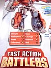 Transformers (2007) Fire Blast Optimus Prime - Image #10 of 80