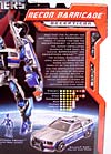 Transformers (2007) Recon Barricade - Image #6 of 101