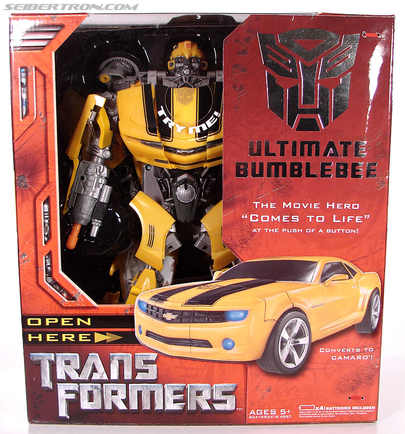 Transformers (2007) Ultimate Bumblebee (Image #1 of 95)