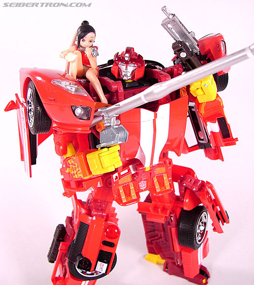 Transformers Kiss Players Rodimus (Hot Rodimus) (Image #155 of 162)