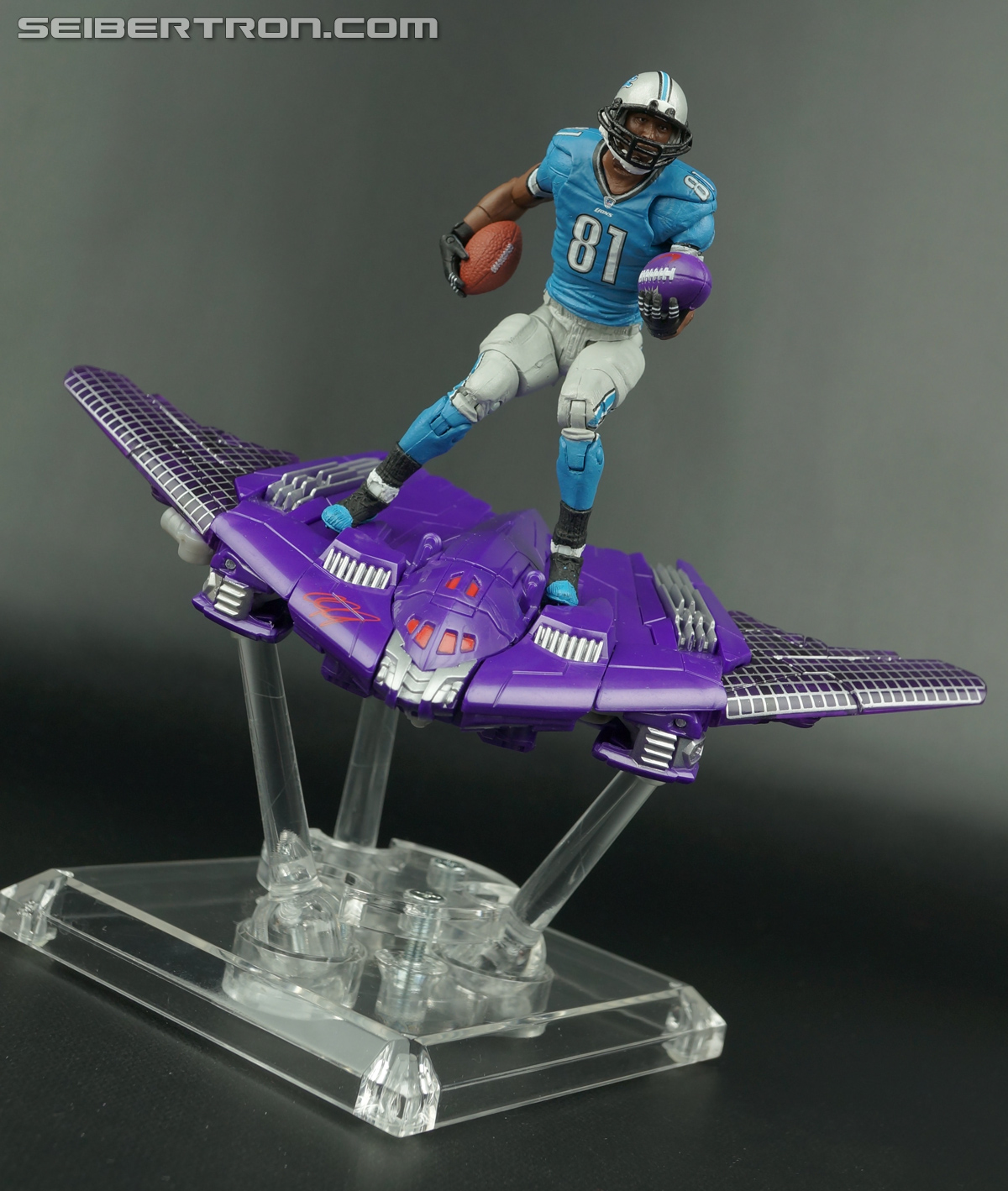 Transformers Miscellaneous Calvin Johnson Megatron (Nike CJ81 Megatron) (Image #65 of 209)