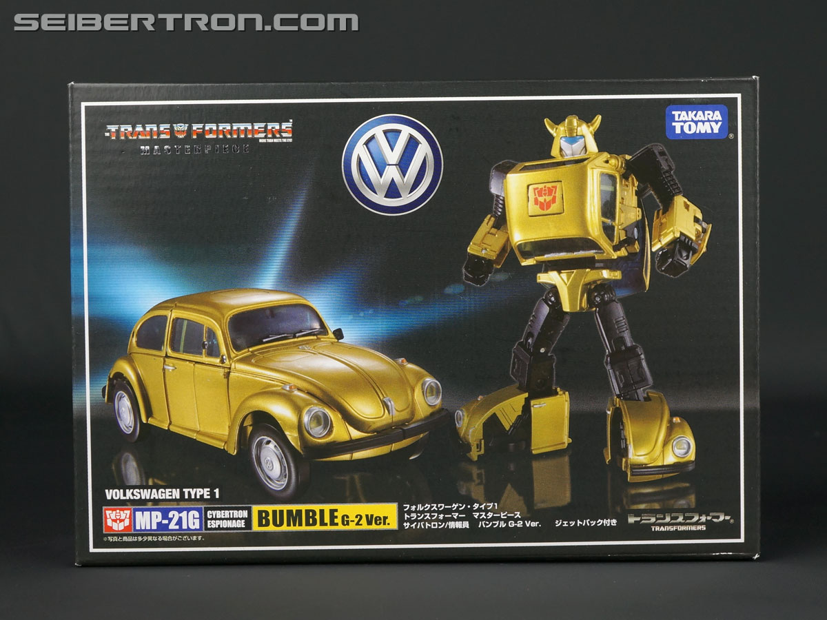 Transformers Masterpiece G2 Bumblebee (Bumble G-2 Ver) (Image #1 of 249)