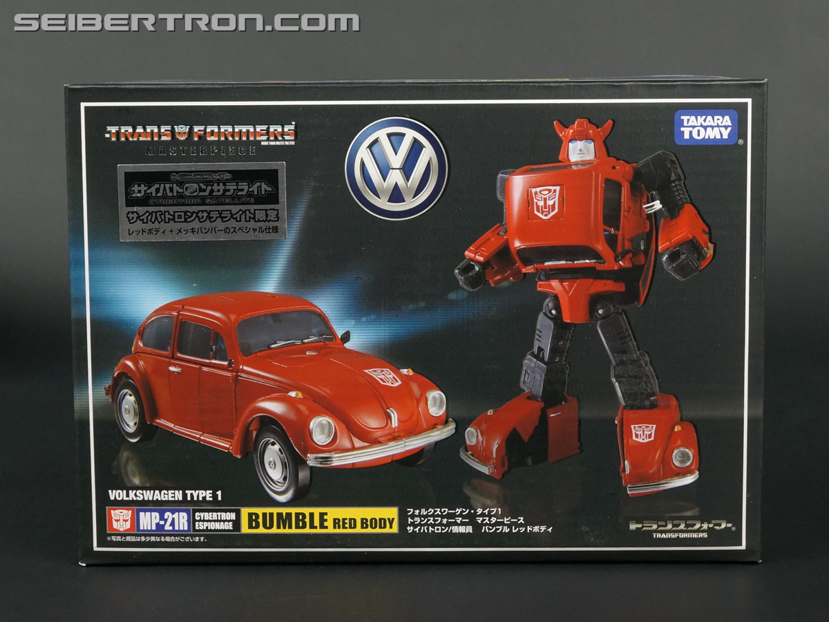 Transformers Masterpiece Bumblebee Red (Bumble Red Body) (Image #1 of 179)