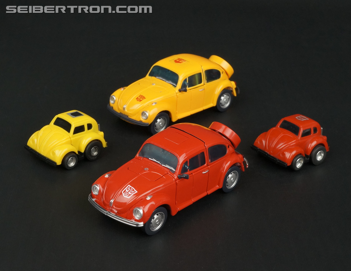 Transformers Masterpiece Bumblebee Red (Bumble Red Body) (Image #76 of 179)